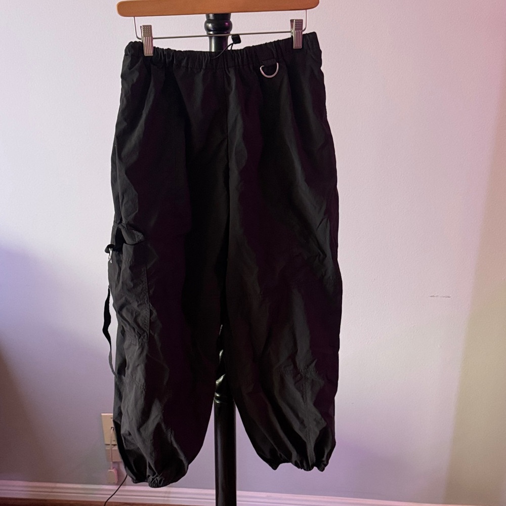 Urban Outfitters Black Cargo Pants